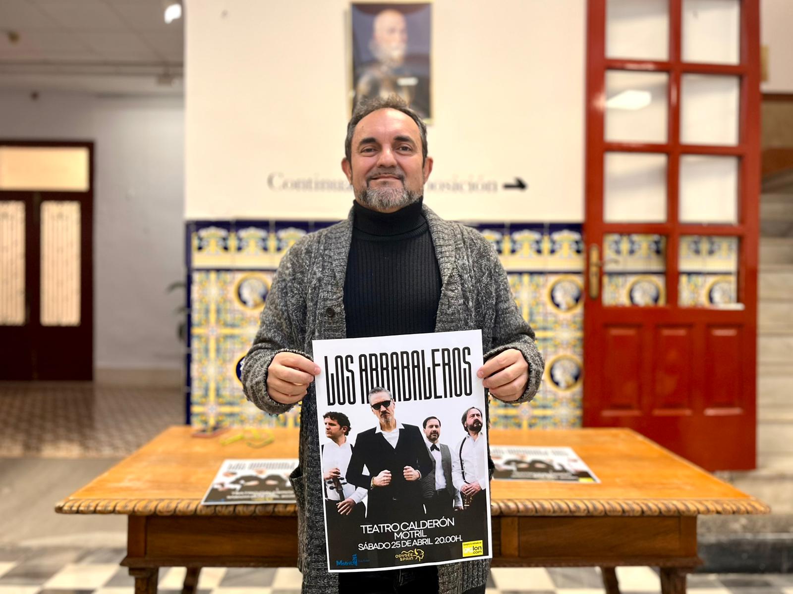 El sonido único de Los Arrabaleros cerrará la tercera edición del festival ‘6 estilos, 1 objetivo’ el próximo 25 de abril   